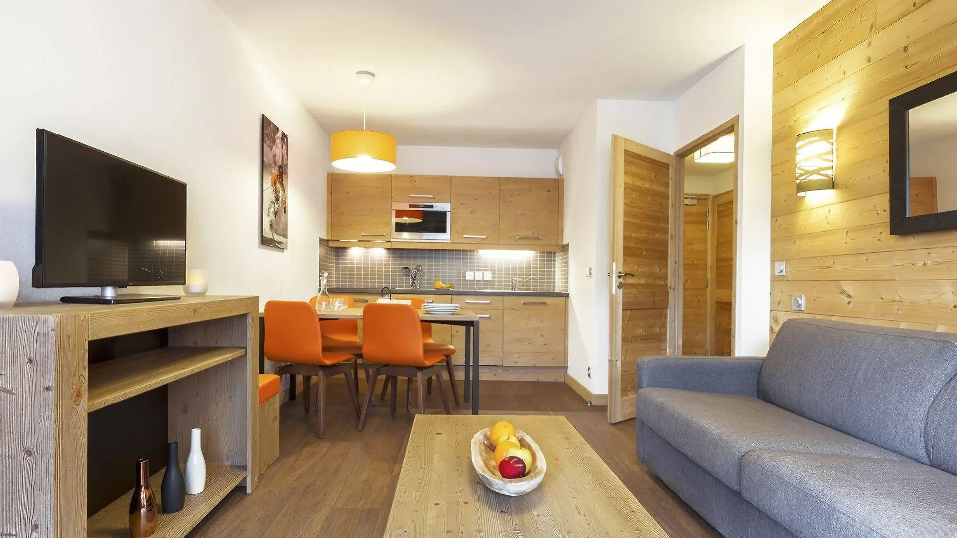 Residence Club Mmv Le Coeur Des Loges **** Saint-Martin-de-Belleville Lägenhetshotell