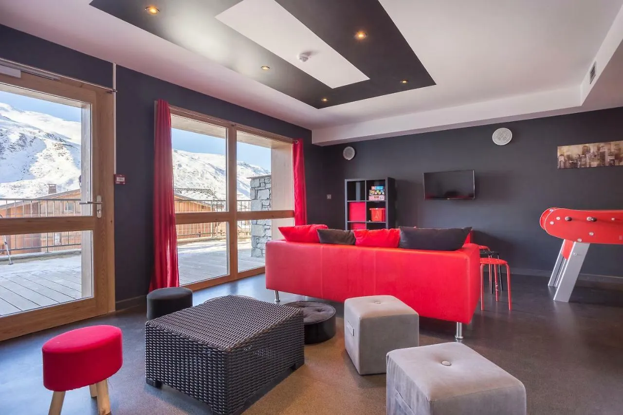 Residence Club Mmv Le Coeur Des Loges **** 생마르탱 드 벨빌 생마르탱 드 벨빌