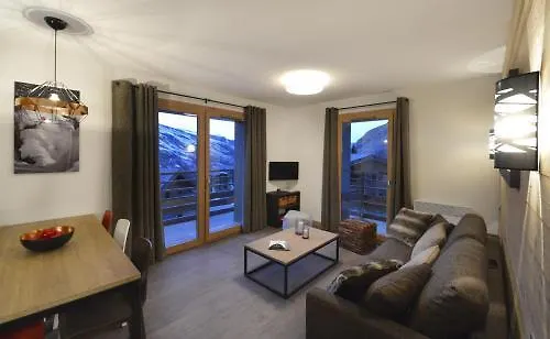 **** Aparthotel Residence Club Mmv Le Coeur Des Loges **** Saint-Martin-de-Belleville Frankreich
