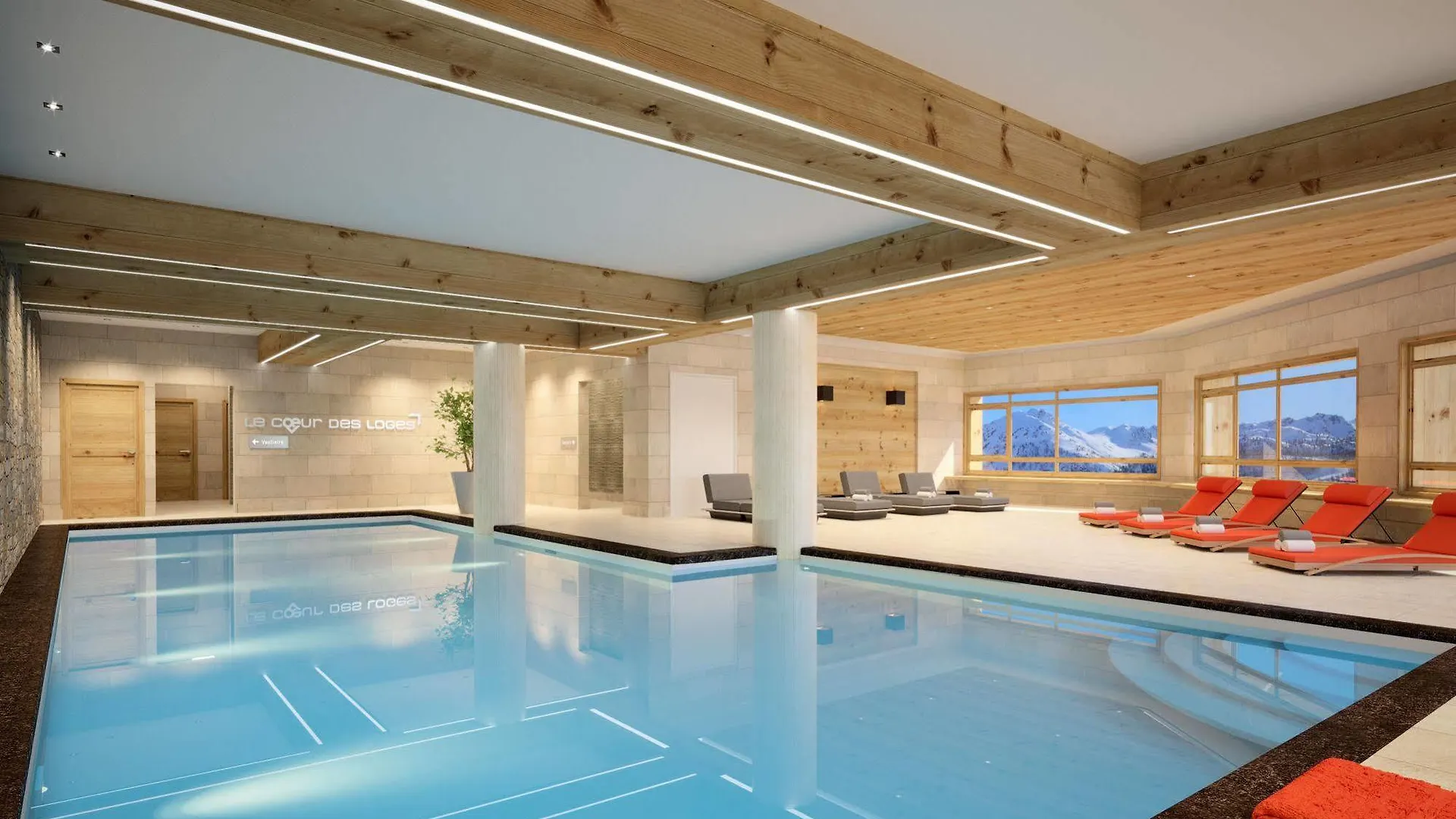 Residence Club Mmv Le Coeur Des Loges **** Saint-Martin-de-Belleville