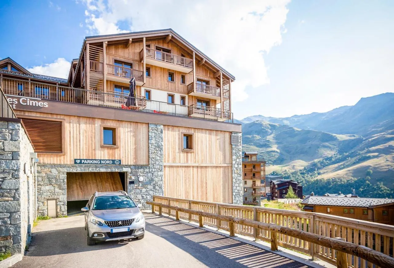 Aparthotel Residence Club Mmv Le Coeur Des Loges **** Saint-Martin-de-Belleville